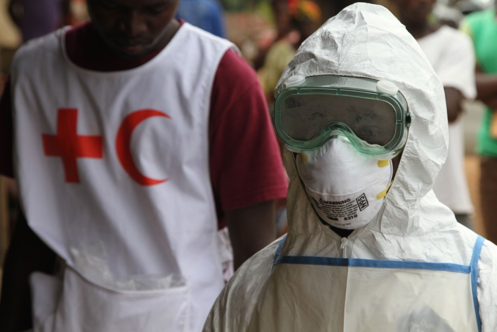 Ebola Training Copyright Katherine Mueller IFRC